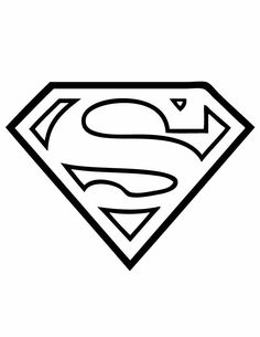 the letter s is for superman coloring pages, coloring sheets, alphabet letters, superhero logo,