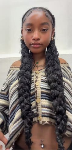 Inspo Hair, Annabeth Chase, Sleek Ponytail, Hair Gel, Braids For Black Hair, Natural Hairstyles, Pretty Selfies, Great Hair, Black Girls Hairstyles