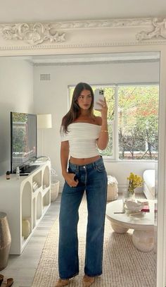 Casual Dinner Outfits, Casual Dinner Outfit Summer, Dinner Outfit Casual, Corporate Baddie, Latina Outfits, Going Viral, Causual Outfits, Dinner Outfits, Outfit Look