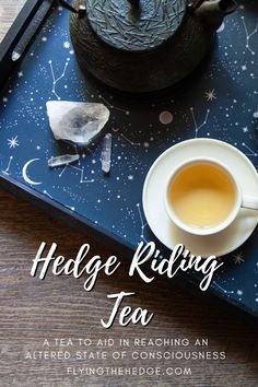 Hedge Riding, Witchcraft Tea, Witchy Herbs, Magical Correspondences, Hedge Witchcraft, Digital Grimoire, Witch Apothecary, Magical Tea