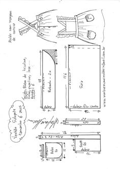 a blueprint drawing of an airplane with its wings folded and the top section cut out