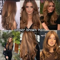 Honey Hair, Pretty Hair Color, 90s Hairstyles, Haircuts Straight Hair, Penteado Cabelo Curto, Auburn Hair, Hair Dye Colors