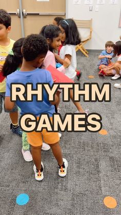 Hannah Zimmermann | Rhythm Games - 1st through 5th grade 🎵 It’s so fun to try new things! I had two days of extra classes where I needed to not teach new... | Instagram Kodaly Method, Elementary Music Education, Elementary Music Teacher, Movement Activities, Teaching Elementary