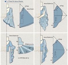 the instructions to make an origami dress