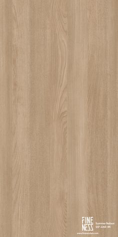 the wood grained surface is shown in light brown