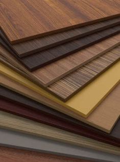 many different types of wood flooring samples