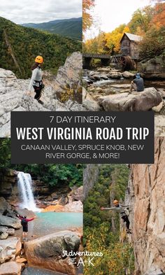 the west virginia road trip is one of the best things to see