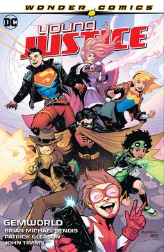 the cover to young justice vol 2