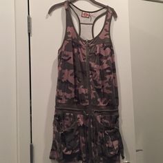 Juicy Couture Camo Velour Dress. Size Medium. Great For The Summer And The Beach! Never Worn. Excellent Condition. Like New Juicy Couture Dress, Camo Dress, Velour Dress, Couture Dresses, Juicy Couture, Camo, The Beach, Colorful Dresses, Like New