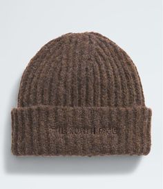 The Fohair Cabin Beanie’s soft, fuzzy yarn helps keep your head warm—and elevates your cold-weather fit while it’s at it. Mens Beanies, North Face Beanie, Beanie For Men, Brown Beanie, Winter Hats For Men, Mens Winter, Winter Hat, Your Head, Cold Weather