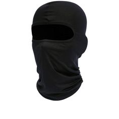 Black Balaclava Ski Mask, For Uv Protection Men/Women Outdoor Hut, Cycling Hat, Bicycle Travel, Cycling Cap, Sun Protection Hat, Outdoor Hats, Full Face Mask, Ski Mask, Scarf Men