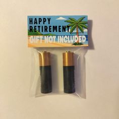 Funny gift idea for Retirement. included batteries are brand new AA batteries. (battery brand may vary) any questions? please message me. Retirement Bucket List, Retirement Hobbies, Retirement Messages, Retirement Wishes, Funny Retirement Gifts, Funny Retirement, Funny Gift Idea, Retirement Humor, Happy Retirement