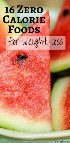 Eat these 16 zero calorie foods for weightloss! These foods will help you burn calories and lose weight quick! Clean eating tips | http://avocadu.com/16-zero-calorie-foods-that-work-wonders-for-your-health/ 150 Calorie Snacks, Smoothies Vegan, Zero Calorie Foods, Resep Diet, Smoothie Detox, Fast Healthy Meals, Makanan Diet, Healthy Diet Recipes, Diet Keto