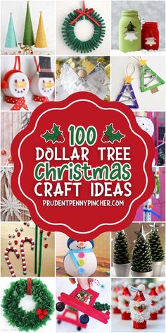 Dollar store Christmas crafts for kids and adults, featuring DIY decorations and gifts like mason jar crafts and Christmas ornaments, perfect for budget-friendly holiday projects. Jar Christmas Crafts, Mason Jar Christmas, Mason Jar Christmas Crafts, Christmas Candles Diy, Christmas Craft Ideas, Kids Christmas Ornaments, Photo Christmas Ornaments