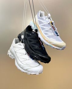 Solomon Shoes, Techwear Fashion, Shoe Inspo, Swag Shoes, Sneaker Collection, Suede Shoes