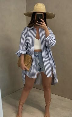 Golf Promposal, Casual Chic Outfits, Coastal Grandmother, Vacay Outfits, Tankini Swimsuits For Women, Vacation Outfit, Elegante Casual, Highschool Aesthetic, Casual Chic Outfit