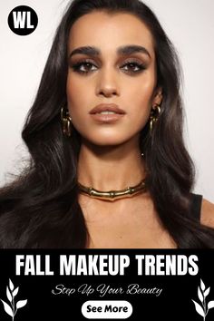 Espresso-toned fall makeup for a dramatic effect Espresso Makeup