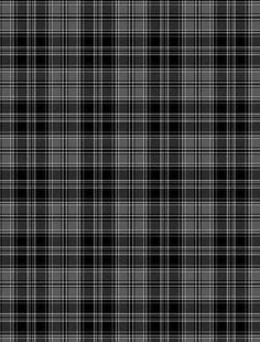 a black and white plaid pattern that is very similar to the same fabric, but in different colors