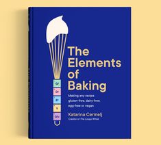 the elements of baking book cover