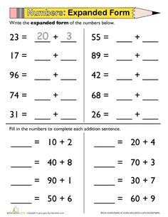 the worksheet for adding and subming numbers to two digities is shown