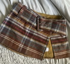 Mini Plaid Skirt, Fits Clothes, Plaid Skirts, Fashion Inspo Outfits