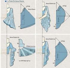 the instructions to make an origami dress