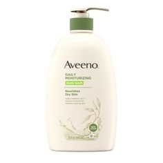 Aveeno Daily Moisturizing Body Wash, 33 oz | CVS Aveeno Daily Moisturizing Body Wash, Aveeno Body Wash, Sulfate Free Body Wash, Best Body Wash, Cleanser For Sensitive Skin, Dove Body Wash, Korean Face, Moisturizing Body Lotion, Shave Gel