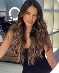 Spring Hair Color, Brunette Highlights, Hair Color Highlights, Hair Inspiration Color, Hair Inspo Color