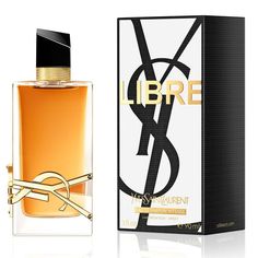 Yves Saint Laurent Libre Eau de Parfum Intense is the new, more sensual take on the iconic Eau de Parfum. The signature notes of lavender essence from France and Moroccan orange blossom combine with glowing orchid and warm vanilla to push the perfume to the extreme. Libre Intense, Innocent Smoothie, Saint Laurent Libre, Free Perfume Sample, Koleksi Parfum, Ysl Perfume, Penyimpanan Makeup, Saint Laurent Perfume, Vanilla Perfume