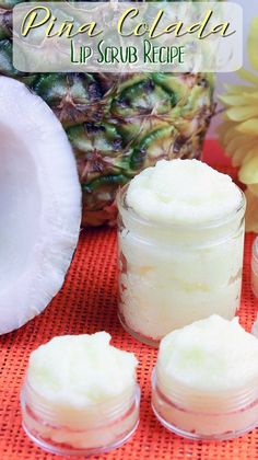 Make Your Own Lip Scrub