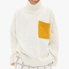 Fashion Forecasting, Roll Neck Sweater, Shopping Malls, Next Fashion, Jw Anderson, Cream Sweater, Boutique Brands, Wide Sleeves, Pop Fashion