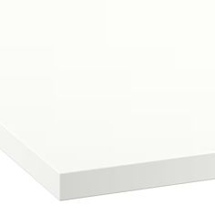 a white square table top on a white background