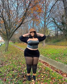 Shein Plus Size, Body Positive Fashion, Plus Zise, Plus Size Baddie Outfits, Plus Size Fall Outfit, Chubby Fashion, Plus Size Fall, Clothing Plus Size, Fashion Plus Size