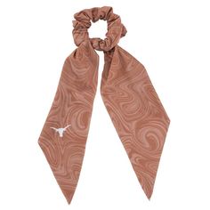 A game-ready look isn't truly complete without this Texas Longhorns Swirly Scarf scrunchie adorning your hair. The swirling design is complete with a bold Texas Longhorns logo, making this ZooZatz scrunchie a great addition that will elevate any outfit.A game-ready look isn't truly complete without this Texas Longhorns Swirly Scarf scrunchie adorning your hair. The swirling design is complete with a bold Texas Longhorns logo, making this ZooZatz scrunchie a great addition that will elevate any o Texas Longhorns Logo, Logo Making, Texas Longhorns, Scrunchie Hairstyles, Scrunchies, Texas, Hair, Design