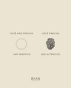 three different types of logos on a white background with the words voce na presia, voce prescsa, see perfecto, and sem