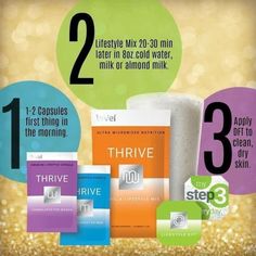 Thrive 3 Steps, Thrive Promoter, Thrive Le Vel, Thrive Experience, Thrive Life, Mood Support, Healthy Joints, Lean Muscle, Mental Clarity