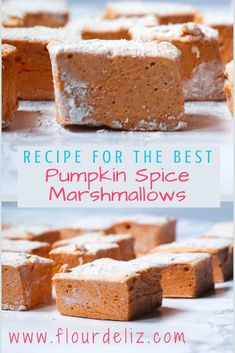 pumpkin spice marshmallows recipe for the best