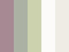 the color palette is very pale and soft