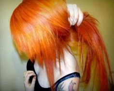 Hair Color Crazy, Tumblr Hair, Dyed Hair Inspiration, Pretty Hair Color, Emo Hair, Hair Stylies, Scene Hair, Dye My Hair