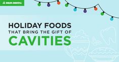 Wondering what foods may damage your teeth during the holiday season? Check out this blog to help you stick to your health goals: Dental Tips, Holiday Dinner Table, Sugar Alternatives, Feel Good Food, Happy Everything, Holiday Foods, Food Favorites, Health Habits