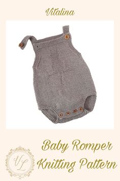 Baby Romper | Baby Romper Pattern | Summer Romper | Knit Baby Romper | Knit Romper | Romper Pattern | Cotton Romper | Toddler Romper | Summer Onesie | Classic Romper | Baby Romper Pattern PDF | Knit Baby Romper Pattern | DIY Pattern | Baby Playsuit | Newborn Clothes | Unisex Romper | Baby Sleeping Suit | Romper | Knitting Pattern | Knitting Pattern PDF | Baby Overall | Baby Outfit | Free Knitting Pattern | For Baby | Romper With Pattern | Knitting Pattern