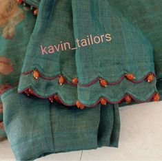 Blouse Sleeves Hangings, Pattu Sari Blouse Designs Latest, Jamdani Blouse, Latest Model Blouses