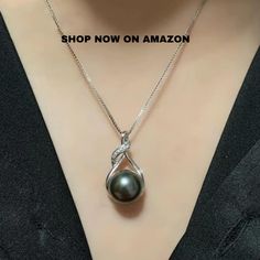 Gifts for Women Wife-Tahitian-Black-Pearl-Necklace
#christmasgifts
Amazon Affiliate