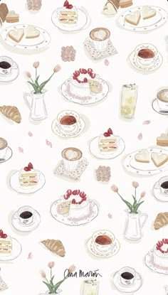 Cake Wallpaper, Simplistic Wallpaper, Iphone Lockscreen Wallpaper, Cute Prints, Patterns Wallpaper, Iphone Lockscreen, Iphone Wallpaper Photos, Cute Wallpaper For Phone