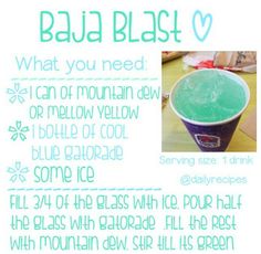 a poster with instructions for how to make a frozen drink in a plastic cup, and what you need