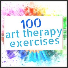 Art Therapy Directives, Therapy Exercises, Art Tumblr