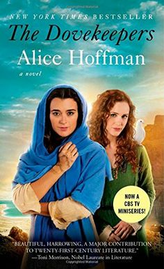 the dolcekeepers movie poster with two women in blue robes and one is holding a