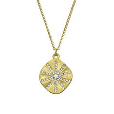 X & O Gold Tone Crystal Sun Burst Pendant Necklace Size: one size.  Gender: female.  Age Group: adult. Sun Burst, Necklace Size, Necklace Sizes, Womens Watches, Womens Necklaces, Jewelry Watches, Gold Tones, Take That, Women Jewelry