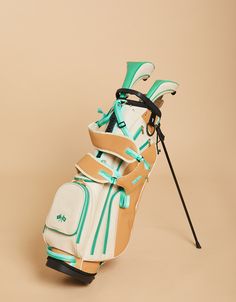 Cute Golf Bags For Women, Golf Bags For Women, Golf Clubs Women, Ladies Golf Bags, Driver Covers, Golf Stuff