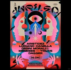 Event Poster Inspiration, Event Poster Design Inspiration, Instagram Poster, Symmetry Illustration, Stylish Artwork, Festival Flyer, Event Poster Design, Music Fest